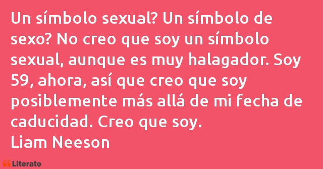 Frases de Liam Neeson