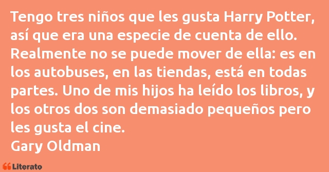 Frases de Gary Oldman