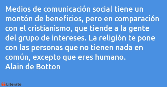 Frases de Alain de Botton