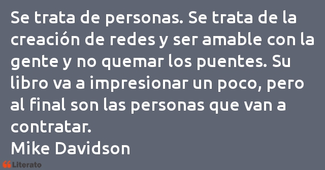 Frases de Mike Davidson