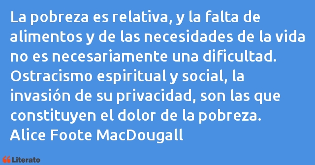 Frases de Alice Foote MacDougall