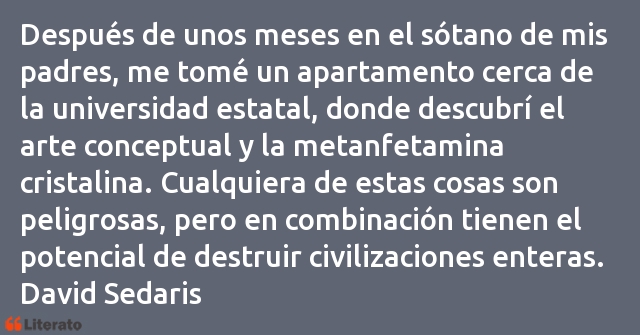 Frases de David Sedaris