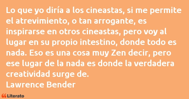 Frases de Lawrence Bender