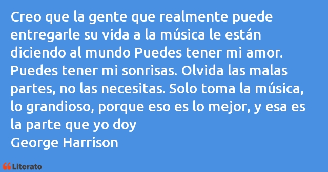 Frases de George Harrison
