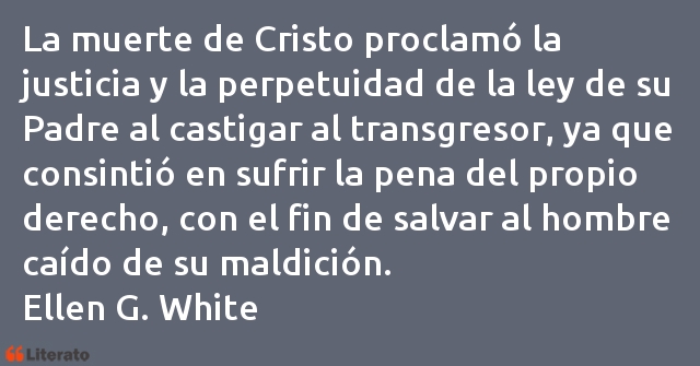 Frases de Ellen G. White