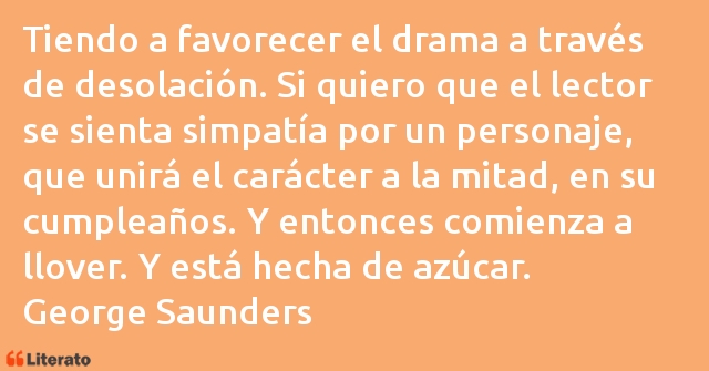 Frases de George Saunders