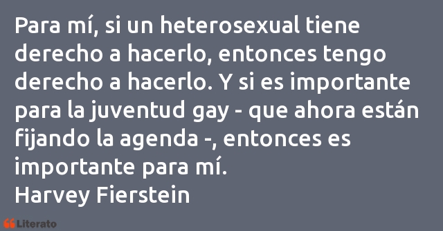 Frases de Harvey Fierstein