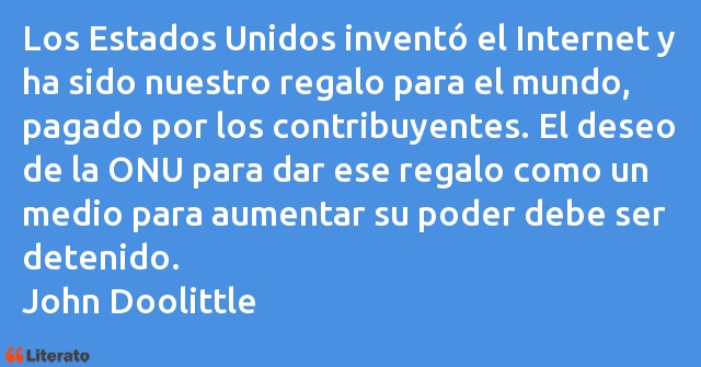 Frases de John Doolittle