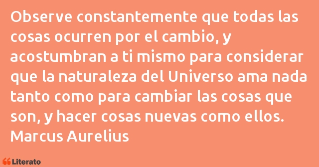 Frases de Marcus Aurelius