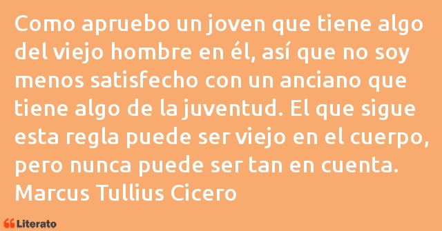 Frases de Cicerón