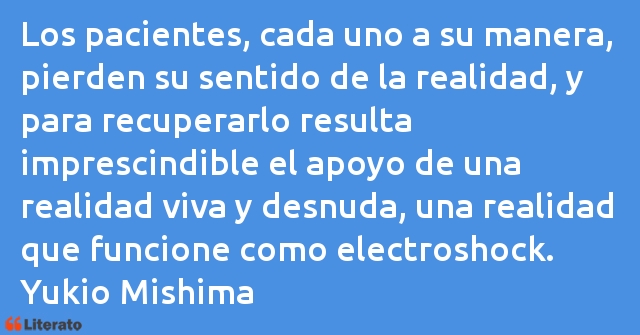 Frases de Yukio Mishima