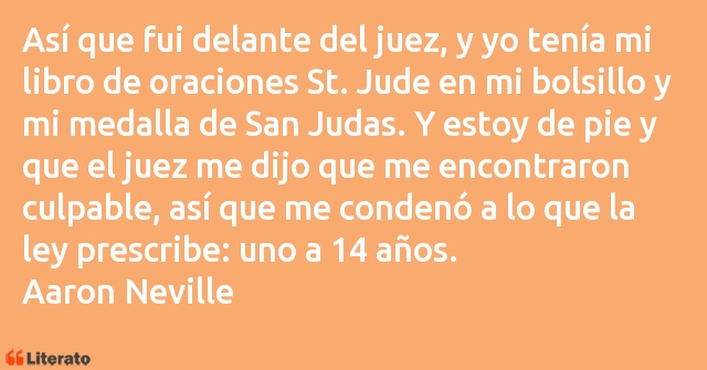 Frases de Aaron Neville