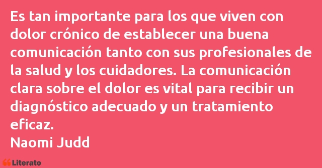 Frases de Naomi Judd