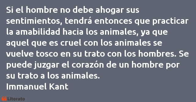 Frases de Immanuel Kant