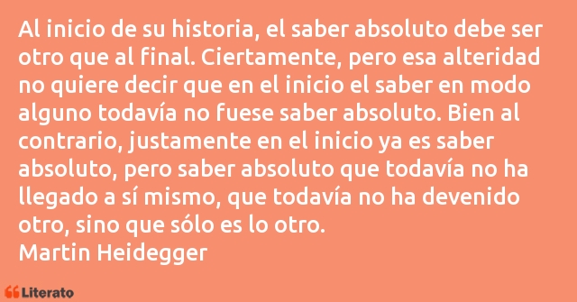 Frases de Martin Heidegger