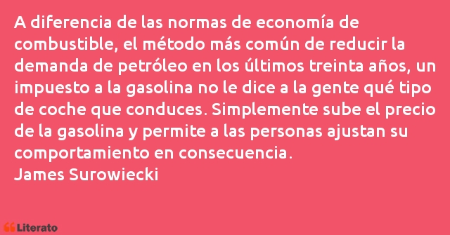 Frases de James Surowiecki