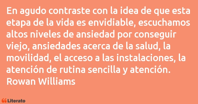 Frases de Rowan Williams