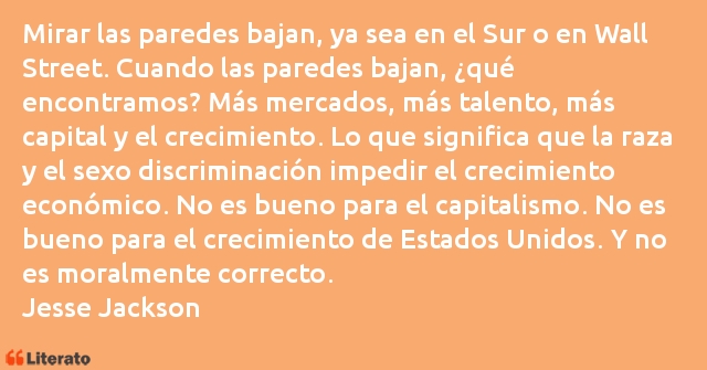 Frases de Jesse Jackson