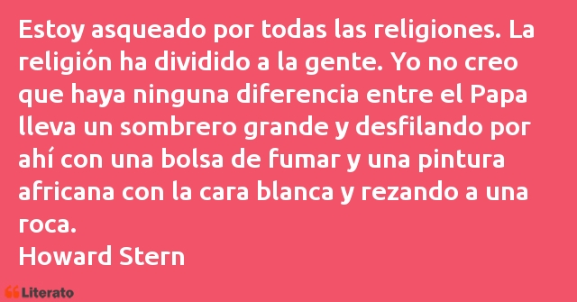 Frases de Howard Stern