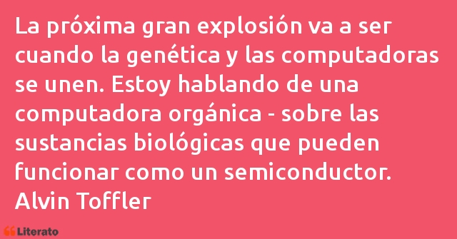 Frases de Alvin Toffler