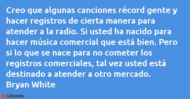 Frases de Bryan White