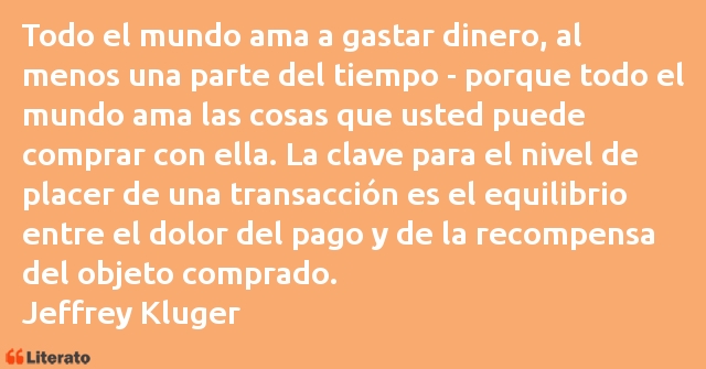 Frases de Jeffrey Kluger