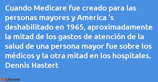 Frases de Dennis Hastert