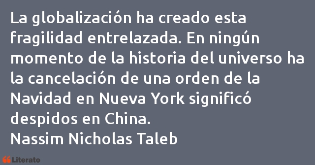 Frases de Nassim Nicholas Taleb