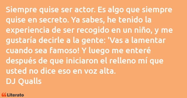 Frases de DJ Qualls
