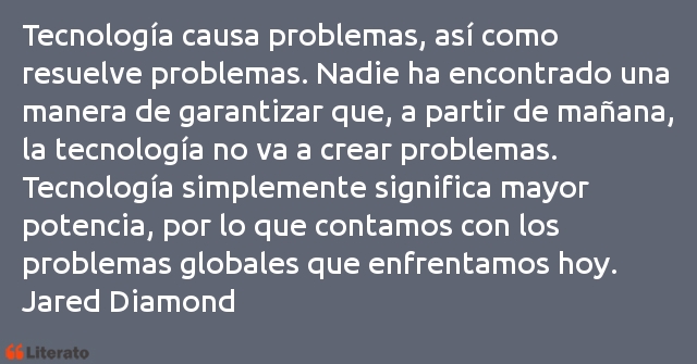 Frases de Jared Diamond