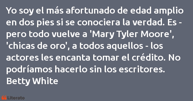 Frases de Betty White