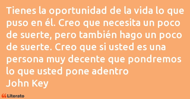 Frases de John Key