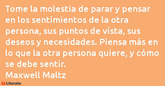 Frases de Maxwell Maltz