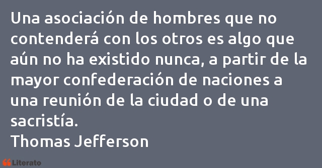 Frases de Thomas Jefferson