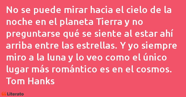 Frases de Tom Hanks