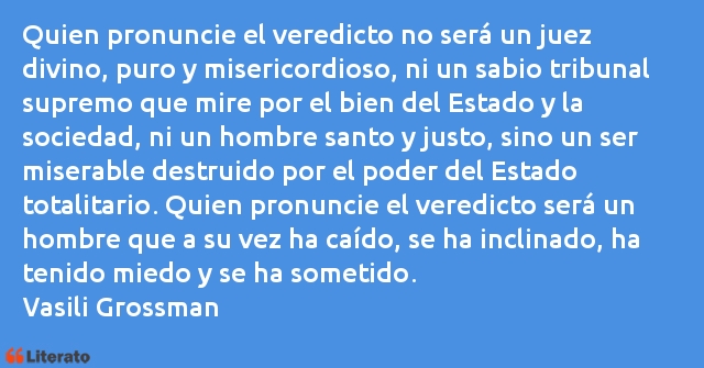 Frases de Vasili Grossman