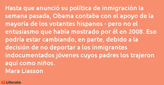 Frases de Mara Liasson