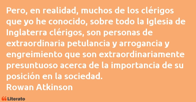 Frases de Rowan Atkinson