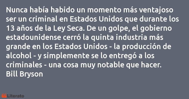 Frases de Bill Bryson