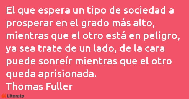 Frases de Thomas Fuller