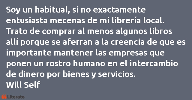 Frases de Will Self