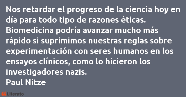 Frases de Paul Nitze