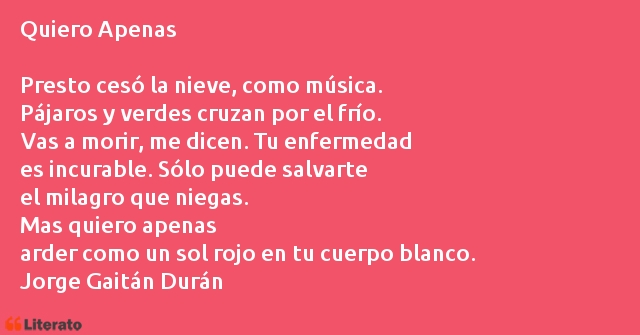Frases de Jorge Gaitán Durán