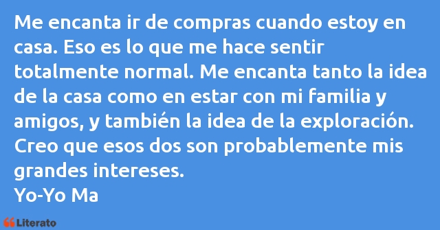 Frases de Yo-Yo Ma