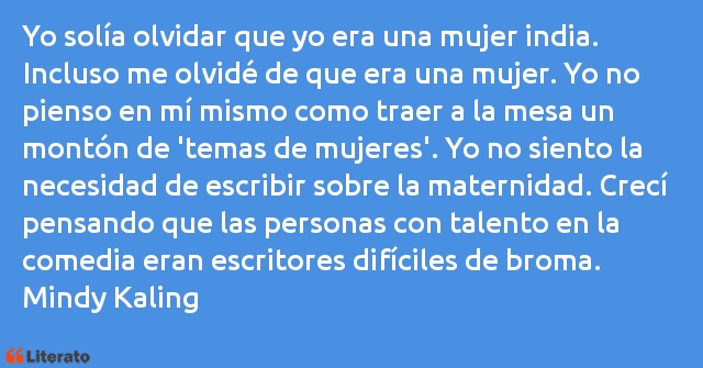 Frases de Mindy Kaling