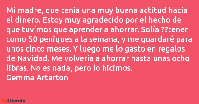 Frases de Gemma Arterton