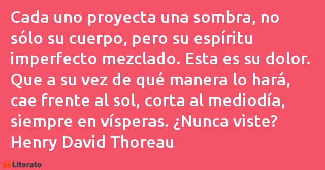 Frases de Henry David Thoreau