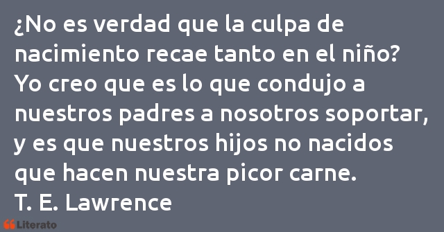 Frases de T. E. Lawrence