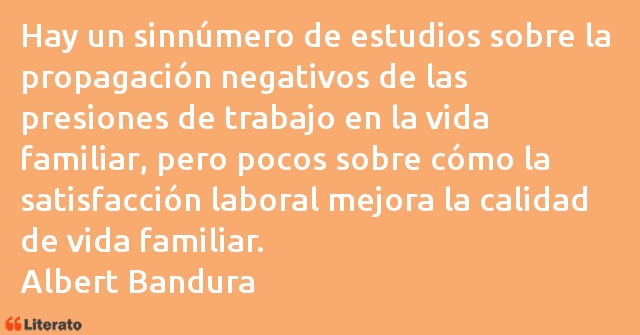 Frases de Albert Bandura