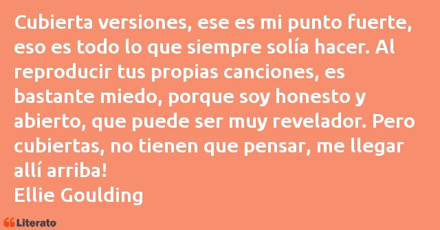 Frases de Ellie Goulding